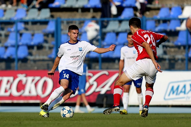 Sablić startao pobjedom: Split slavio protiv Osijeka