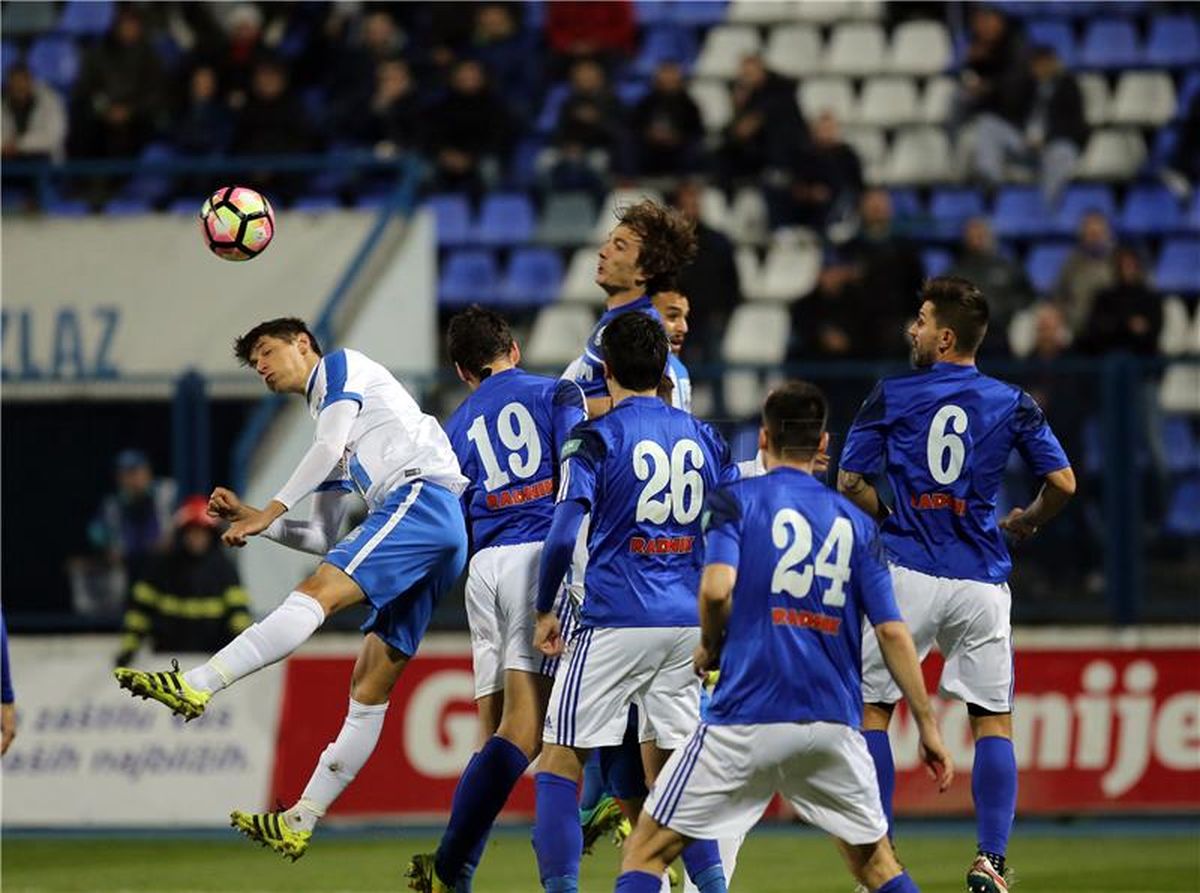 Osijek sjajnim nizom u Gradskom vrtu stigao Hajduk