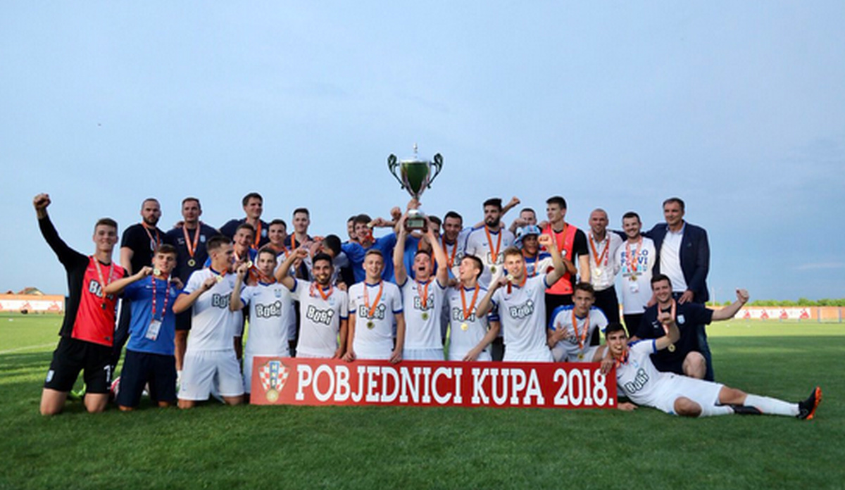 Pioniri Dinama, kadeti Hajduka i juniori Osijeka osvojili Hrvatski kup