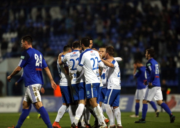 Osijek dobio "slavonski derbi" i preskočio Hajduk