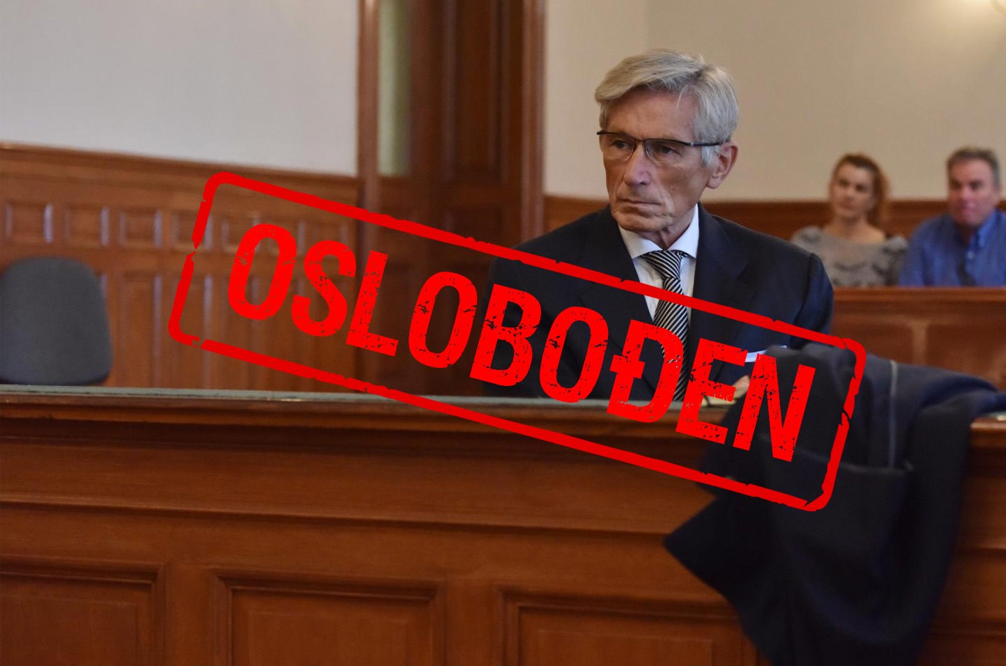 Tomislav Horvatinčić oslobođen na šibenskom sudu, pogledajte snimku izricanja presude