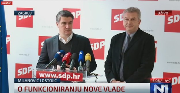 Milanović: Potpredsjednici Vlade su dva muža, i tu su kako bi dijelili plijen