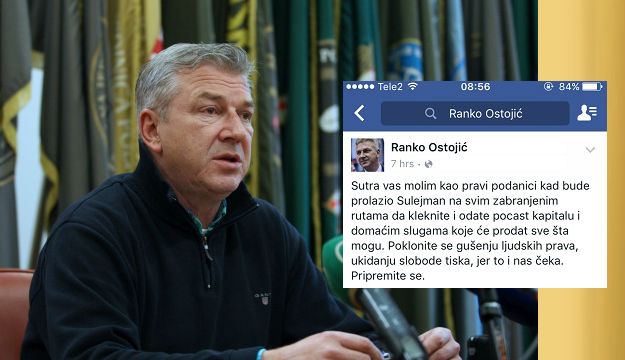 Ostojić: Poklonite se Sulejmanu, jer to i nas čeka