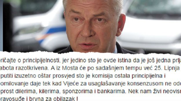 Ostojić: Još je jedna prljava rabota razotkrivena