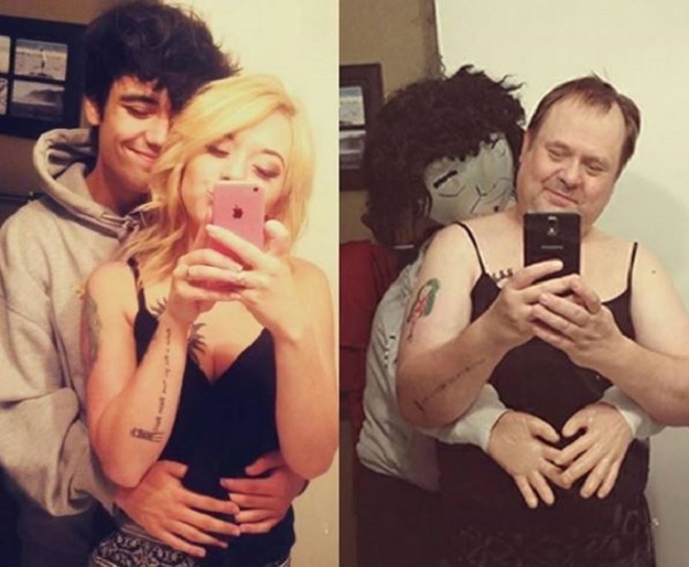 FOTO Šaljivi otac koji je ismijavao kćer na internetu sad je dvostruko popularniji od nje