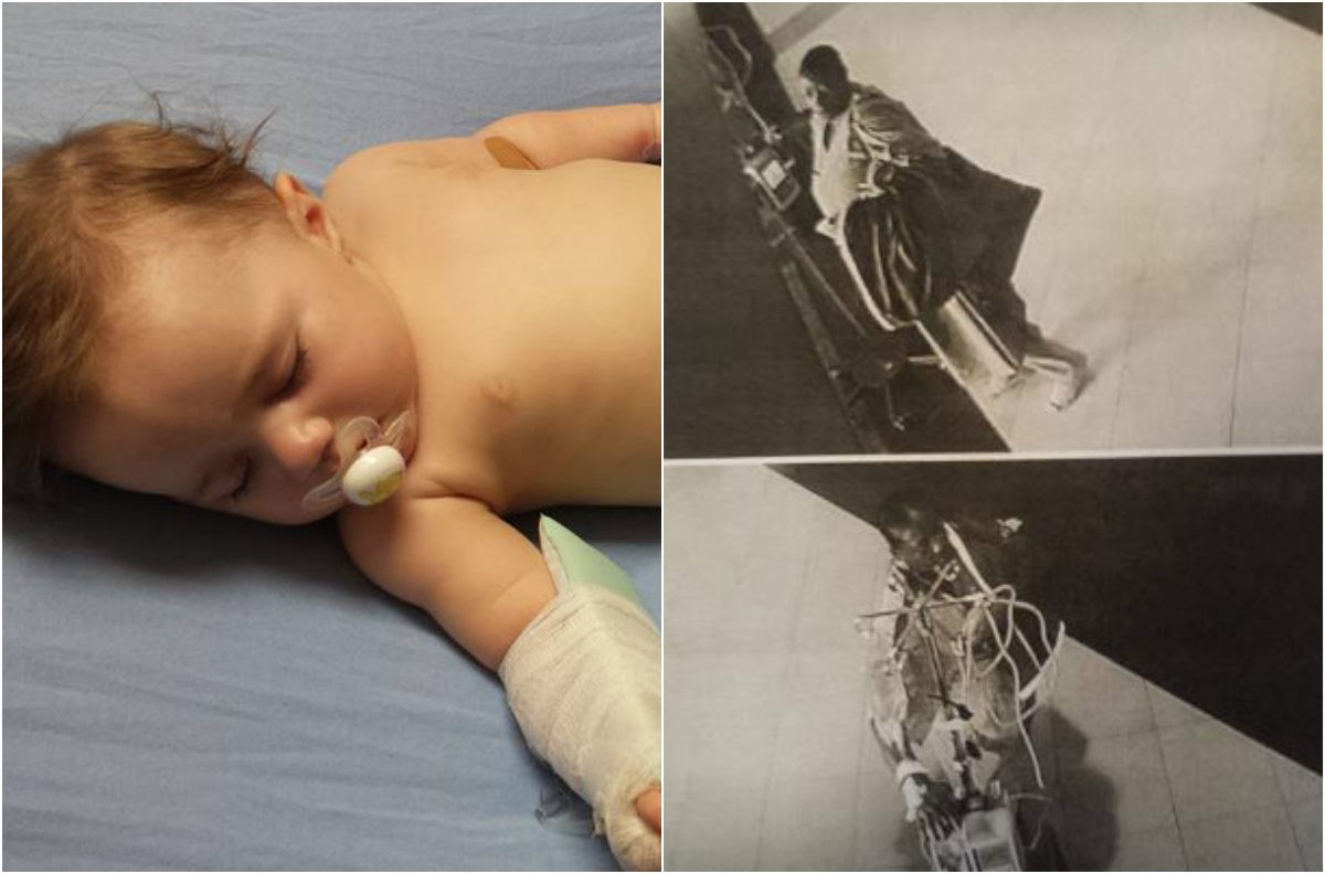 Majka pomislila da su joj htjele oteti bebu u bolnici