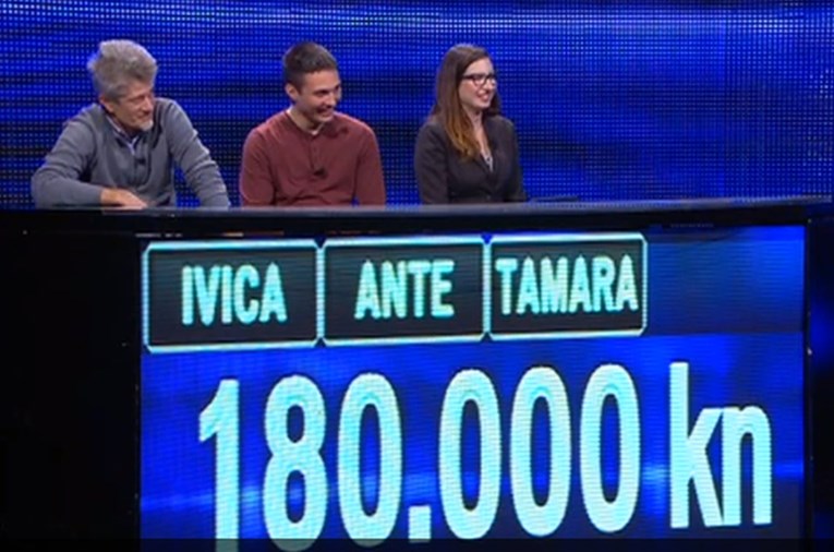 Ivica, Ante i Tamara u Potjeri digli 180 tisuća kuna: Znate li vi odgovore na njihova pitanja?