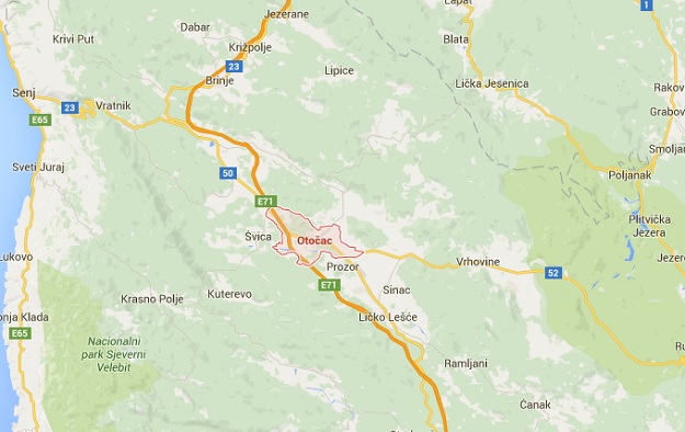 Potres zatresao Otočac i okolicu