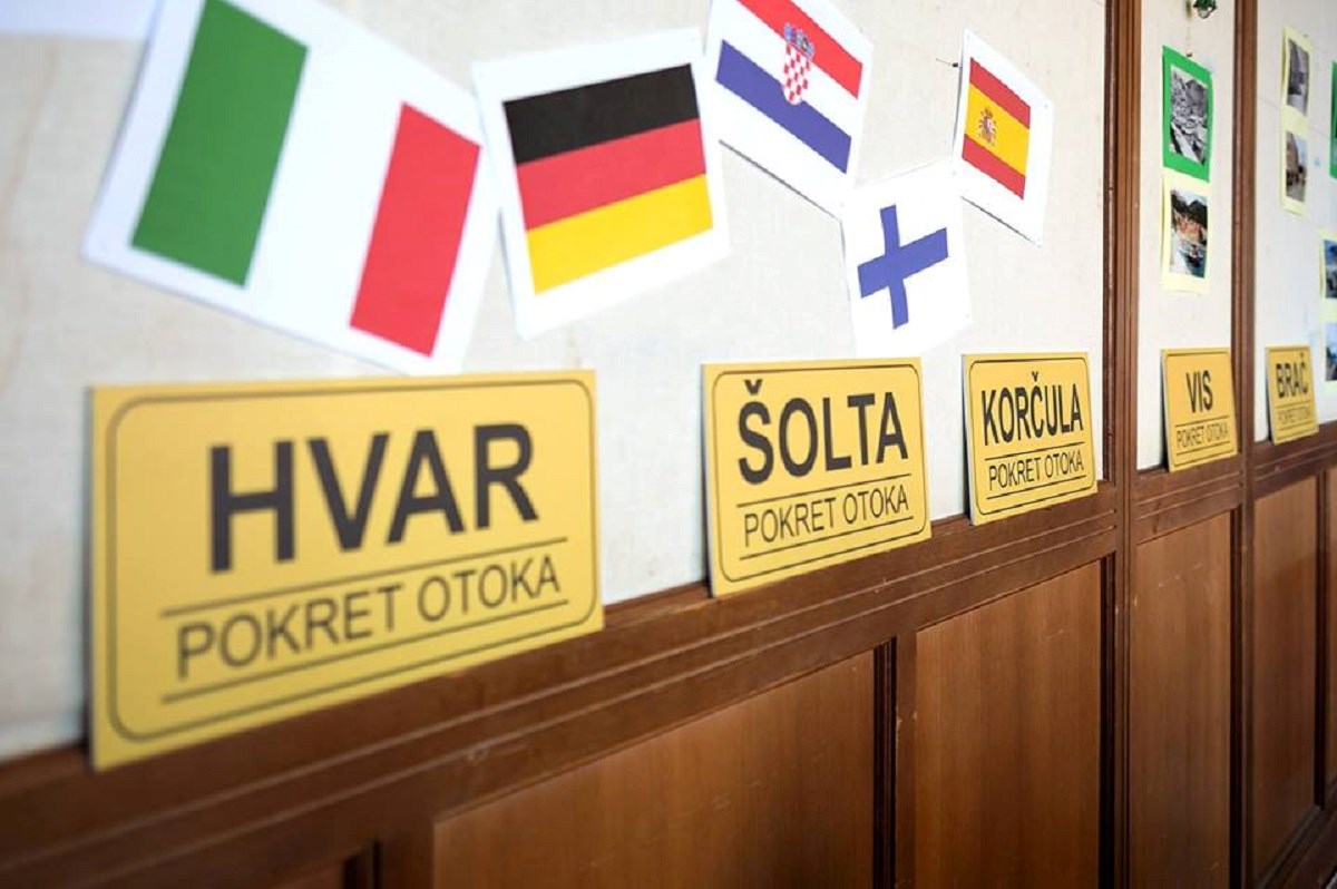 POKRET OTOKA Otočani u borbi za bolje životne uvjete