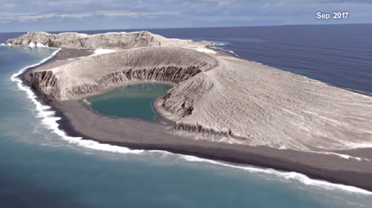 VIDEO NASA objavila prve satelitske snimke stvaranja otoka u Tihom oceanu