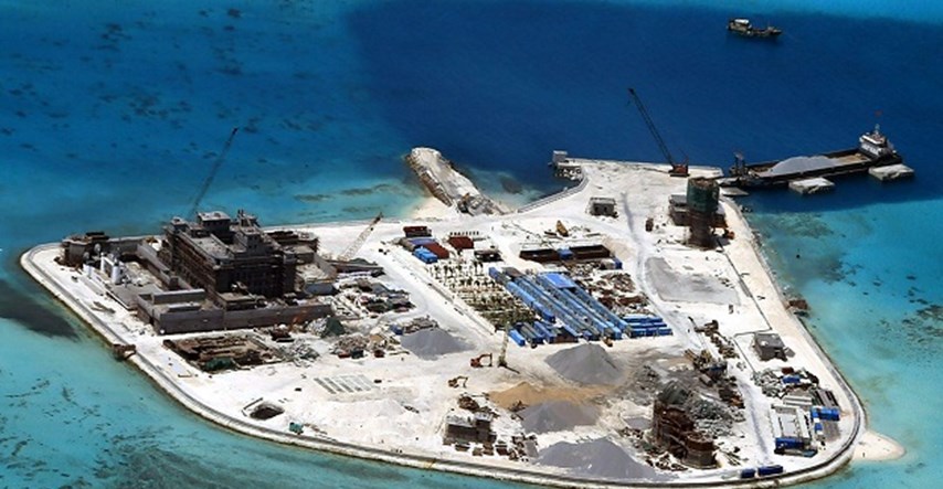 Porast napetosti: Kina postavila napredne zemlja-zrak rakete na sporni otok u Južnom kineskom moru