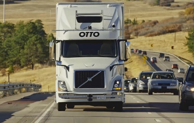 U SAD-u obavljena prva komercijalna dostava kamionom bez vozača