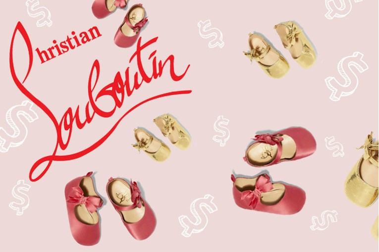Christian Louboutin dizajnirao je najskuplje cipele za bebe