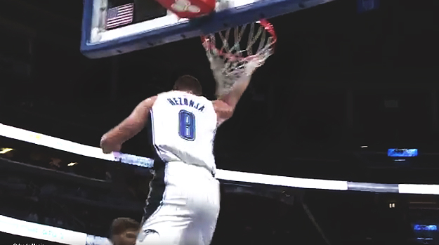 ZAKUCAVA KAO JORDAN, DODAJE POPUT STOCKTONA Hrvat majstorijama oduševio NBA