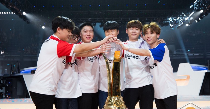 Reprezentacija Južne Koreje ponovno je osvojila Overwatch World Cup