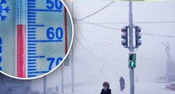 FOTO Ovo je najhladnije naseljeno mjesto na svijetu, ljudi su sretni kad je samo -35