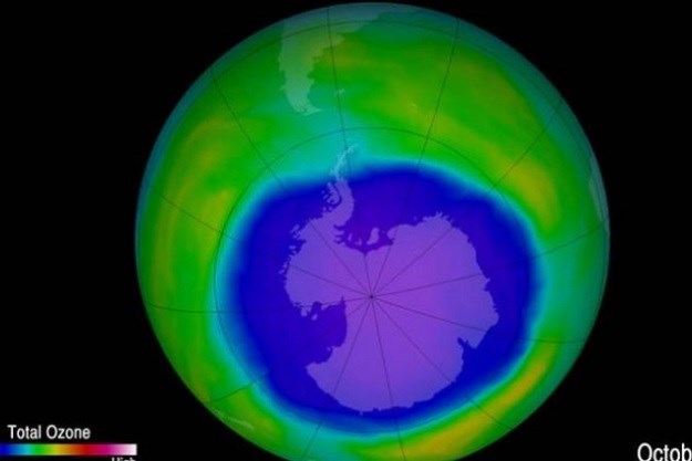 Znanstvenici optimistični: Ozonska rupa iznad Antarktika počela se smanjivati