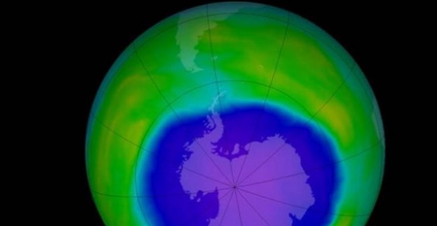 Znanstvenici optimistični: Ozonska rupa iznad Antarktika počela se smanjivati