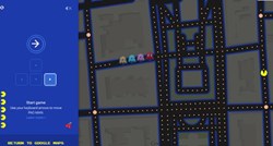 Zahvaljujući Google Mapsu, Hrvatska postala teren za Pac-Mana