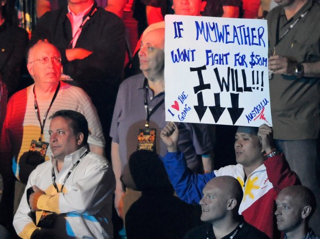 Konačno dogovoren najveći boksački meč: Mayweather jr. protiv Pac-mana!