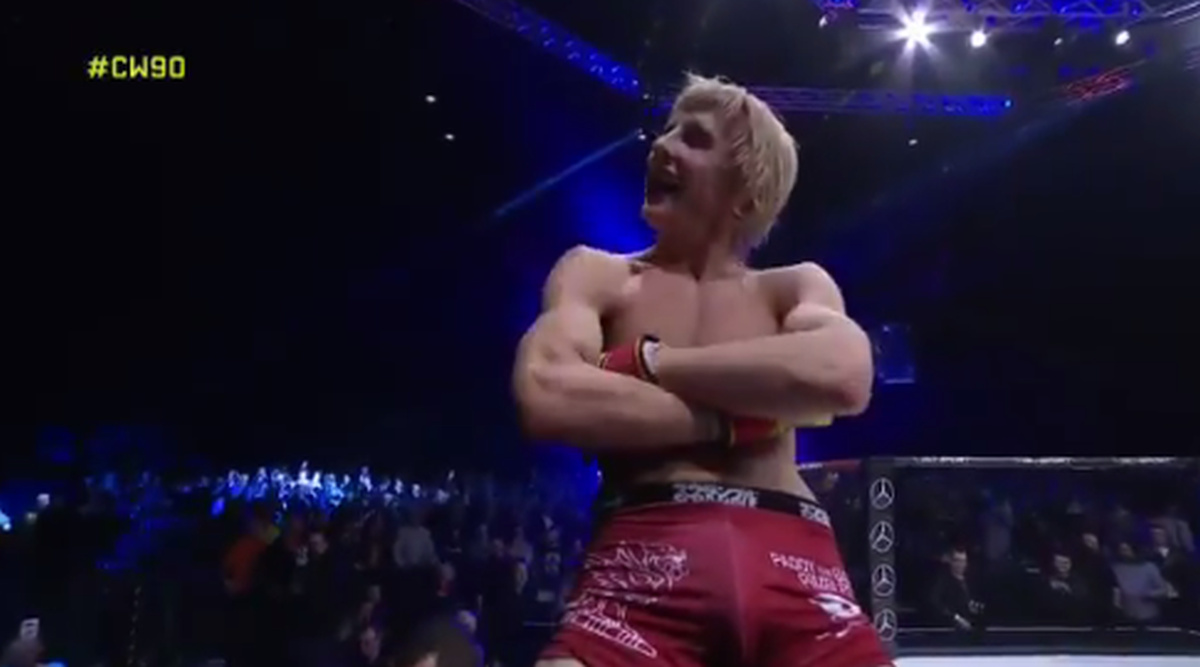 Britanski borac impresionirao MMA svijet nevjerojatnim potezom za pobjedu