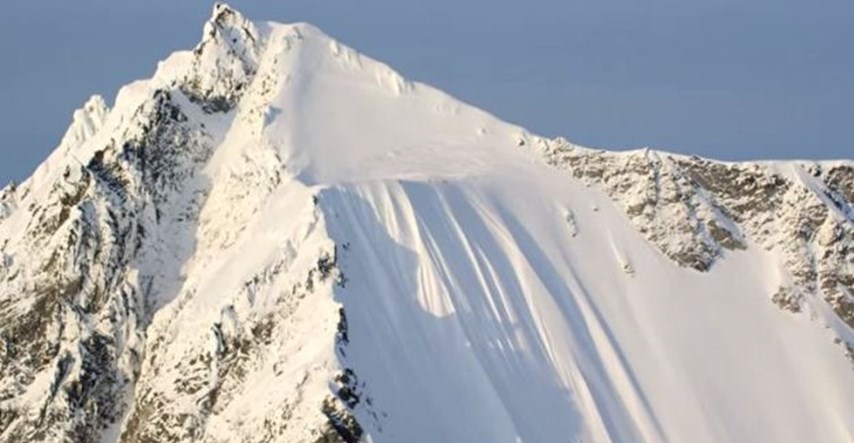 Najstrašnije što ćete danas vidjeti: Skijaš pao s visine od 480 m, kamera snimila njegove jauke