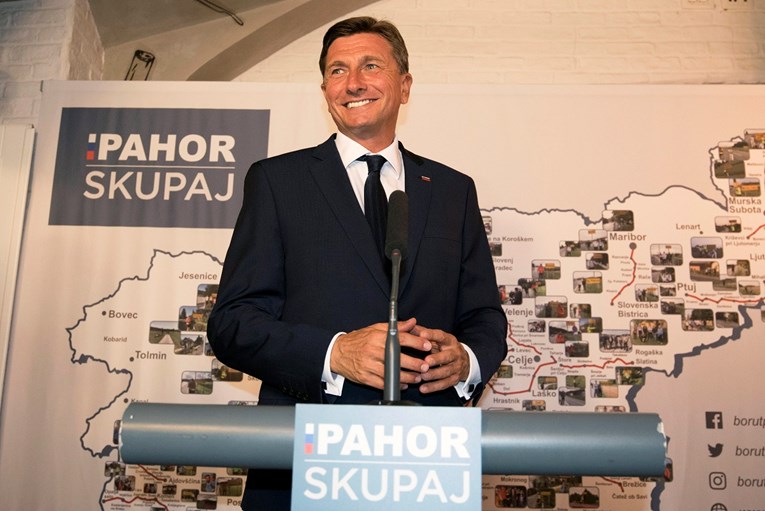 Pahor osvojio najviše glasova na izborima, ali ipak mora u drugi krug