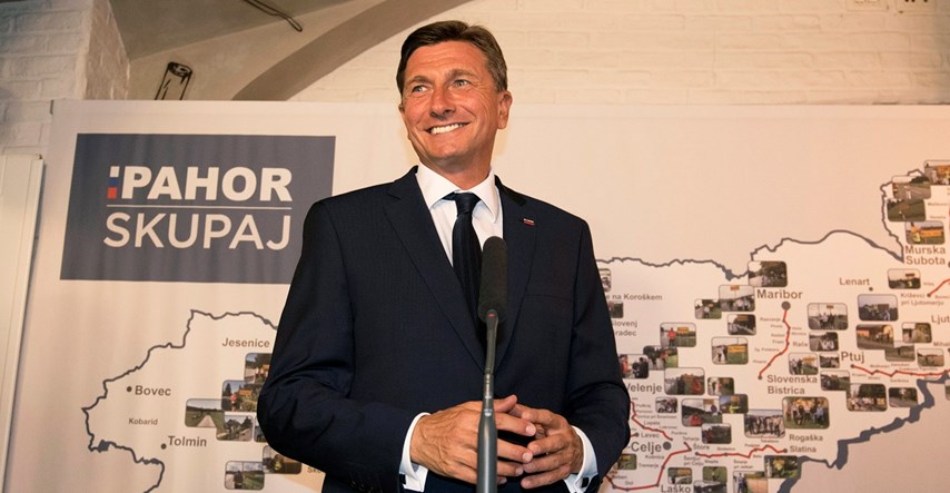 Pahor favorit drugog kruga izbora u Sloveniji, pišu mediji
