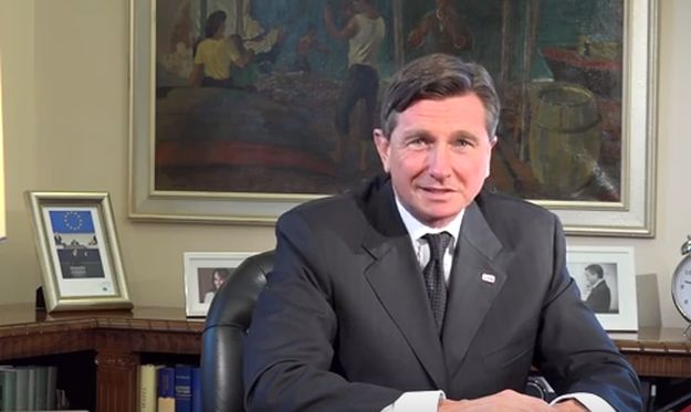 Na primanju za strane diplomate Pahor nahvalio suradnju Slovenije i Hrvatske
