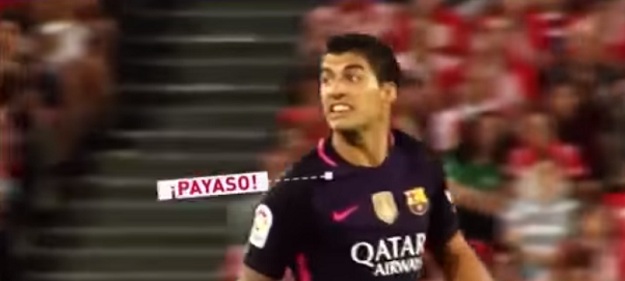Suarez se u Bilbau pošteno napromašivao, a onda bijesan suca nazvao klaunom