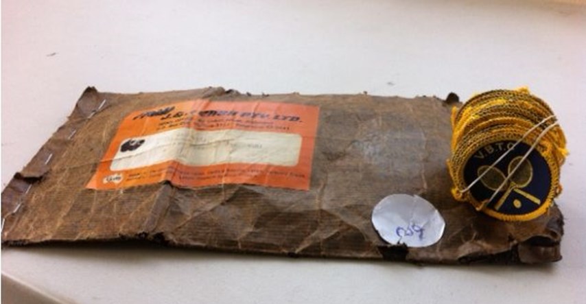 Pošti je trebalo 40 godina da isporuči ovaj paket