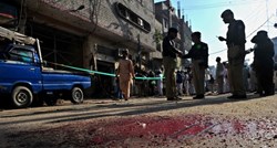 11 osoba ozlijeđeno u eksploziji na pakistanskoj tržnici