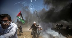 Dok Izraelci bombardiraju Hamas, Palestinci pokapaju mrtve