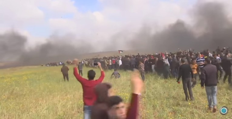 VIDEO Izraelska vojska ubila najmanje 15 Palestinaca, više od 1400 ozlijeđenih