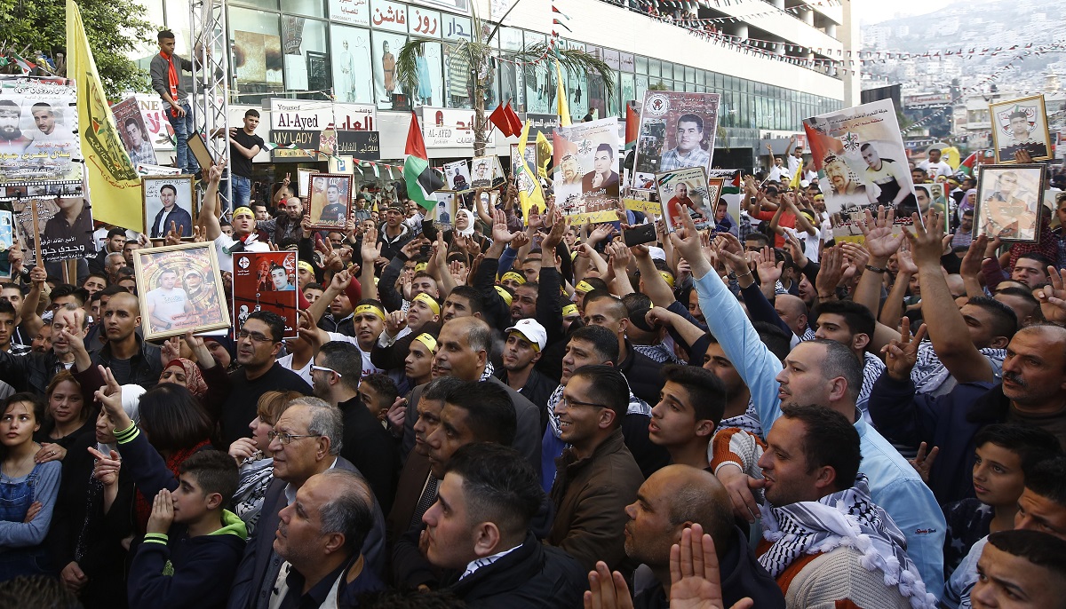 Preko tisuću Palestinaca štrajka glađu u zatvorima
