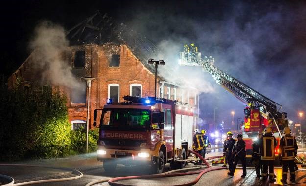 Vatra uništila planirano prihvatilište za izbjeglice u Finskoj, sumnja se na palež