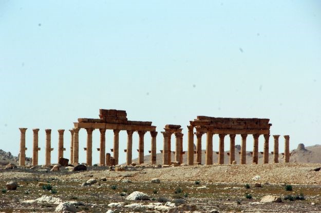 Pogledajte kako izgleda antička Palmira nakon što je sirijska vojska potjerala divljake ISIS-a