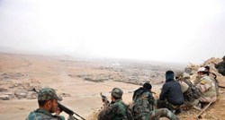ISIS i sirijski režim borbe se na ulazu u Palmiru