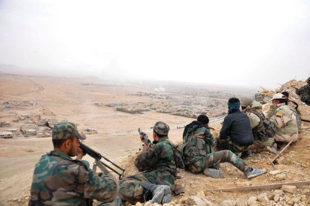 ISIS i sirijski režim borbe se na ulazu u Palmiru
