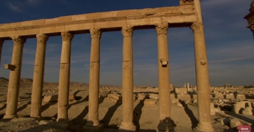 Islamski militanti se povukli iz dijelova Palmire, antički grad neoštećen