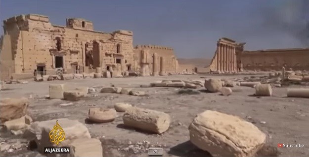 UNESCO-vi stručnjaci obišli Palmyru: Nalazište uvelike uništeno, ali moglo je i gore