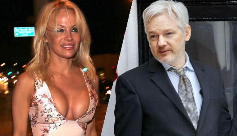 "Sviđa mi se, jako je atraktivna": Julian Assange priznao vezu s Pamelom Anderson?