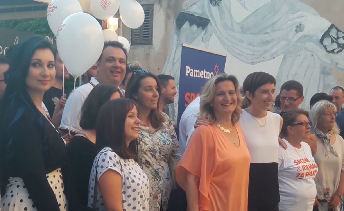 Za razliku od HDZ-a i Keruma, Pametno ne radi cirkus: "Izbor je jednostavan, ili crno ili bijelo"