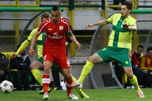 Split poveo, Radonjić s bijele točke donio Istri važan bod