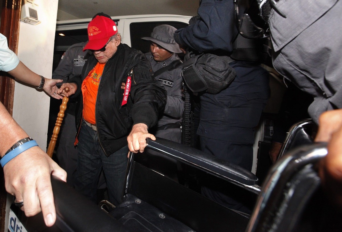 Panamski diktator koji je surađivao s Escobarom u kritičnom stanju