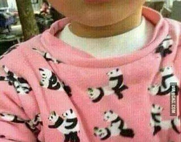 Ako vidite pande koje se seksaju na pidžamama, odmah nazovite policiju