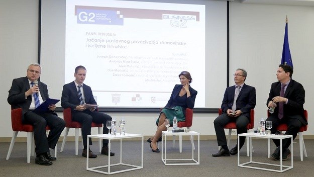 Projekt G2: "Želimo pružiti poslovnu podršku iseljenim Hrvatima"
