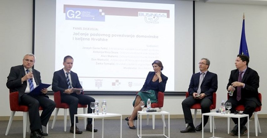 Projekt G2: "Želimo pružiti poslovnu podršku iseljenim Hrvatima"