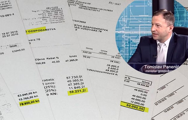 INDEX OTKRIVA Panenić uzeo 406 tisuća kuna iz proračuna Ministarstva za svoju promidžbu u kampanji
