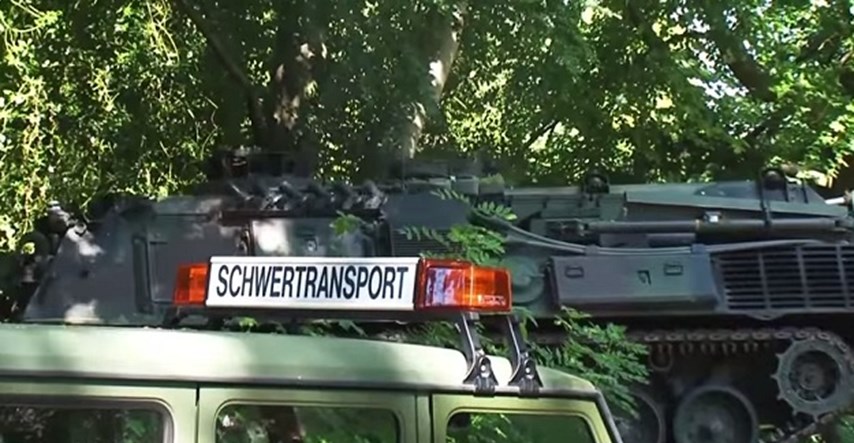U podrumu vile u Njemačkoj pronašli tenk iz Drugog svjetskog rata
